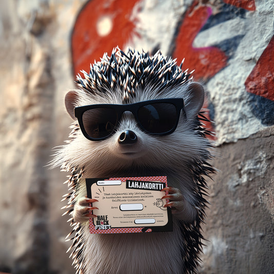 Halfblock lahjakortti