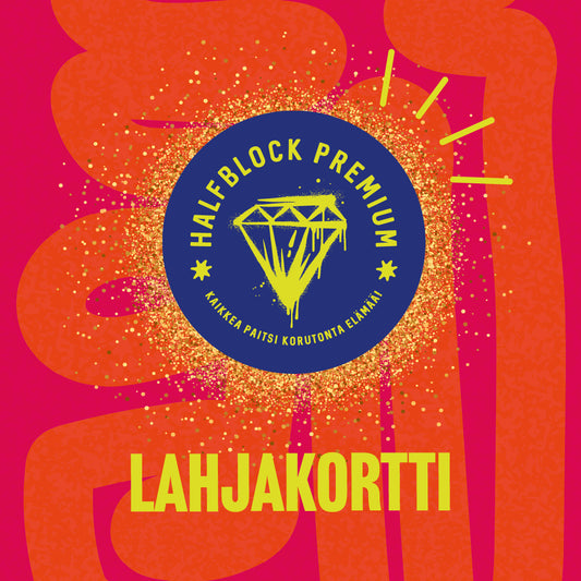 Halfblock Premium -lahjakortti